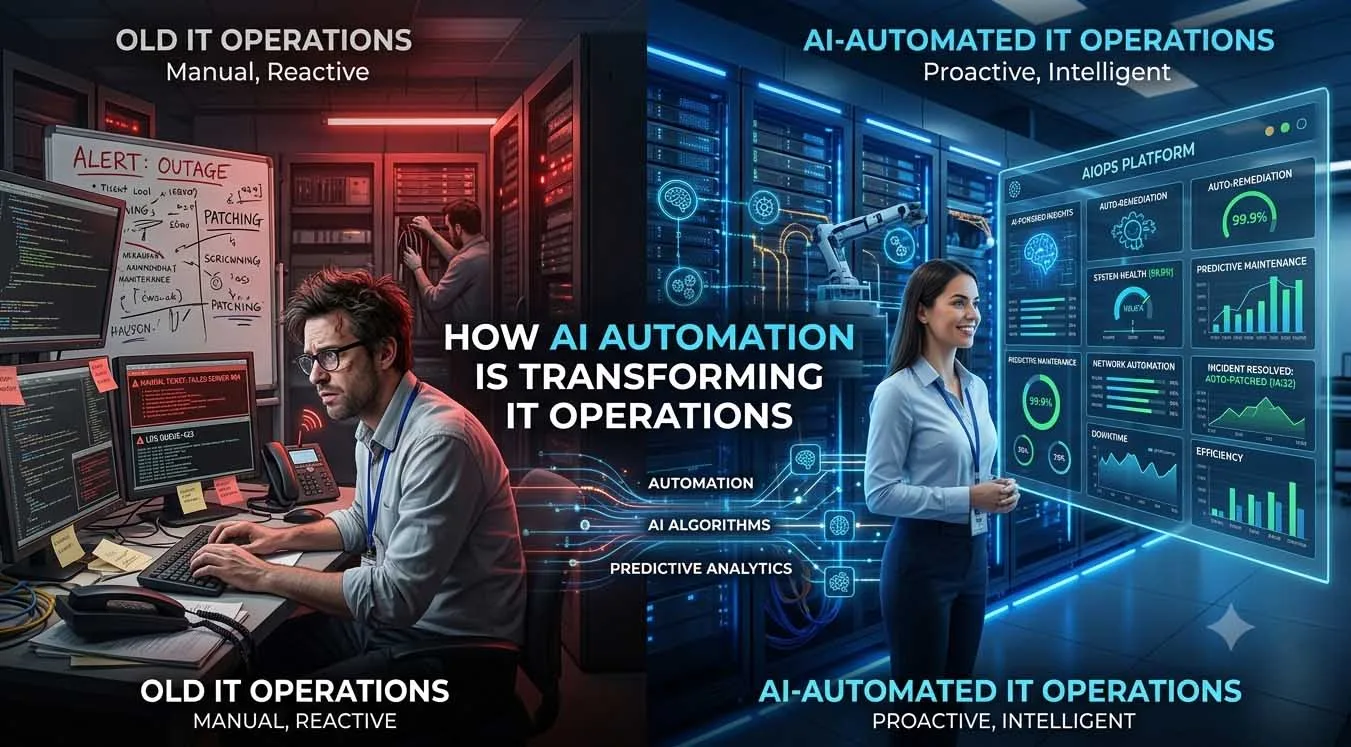 How AI Automation Is Transforming IT Operations