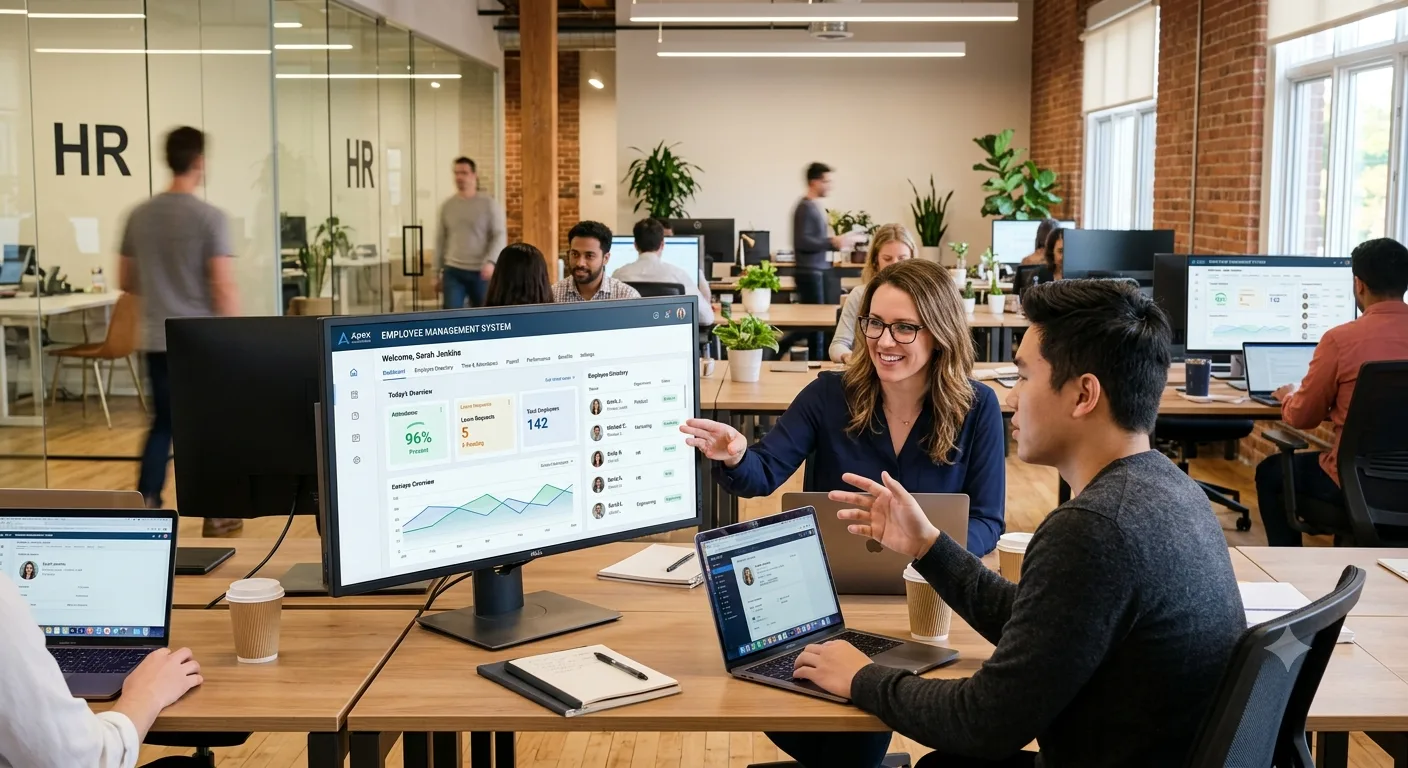 Employee Management System